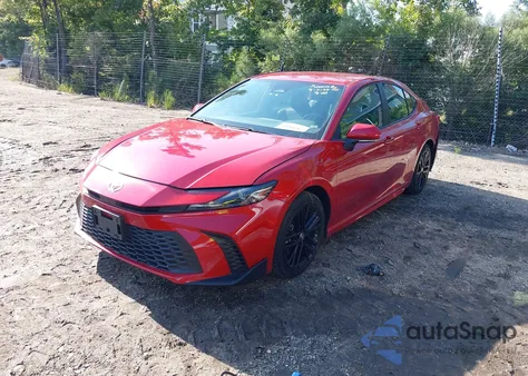 2025 Toyota Camry Se z USA, uszkodzony, nr VIN 4T1DAACK4SU016338